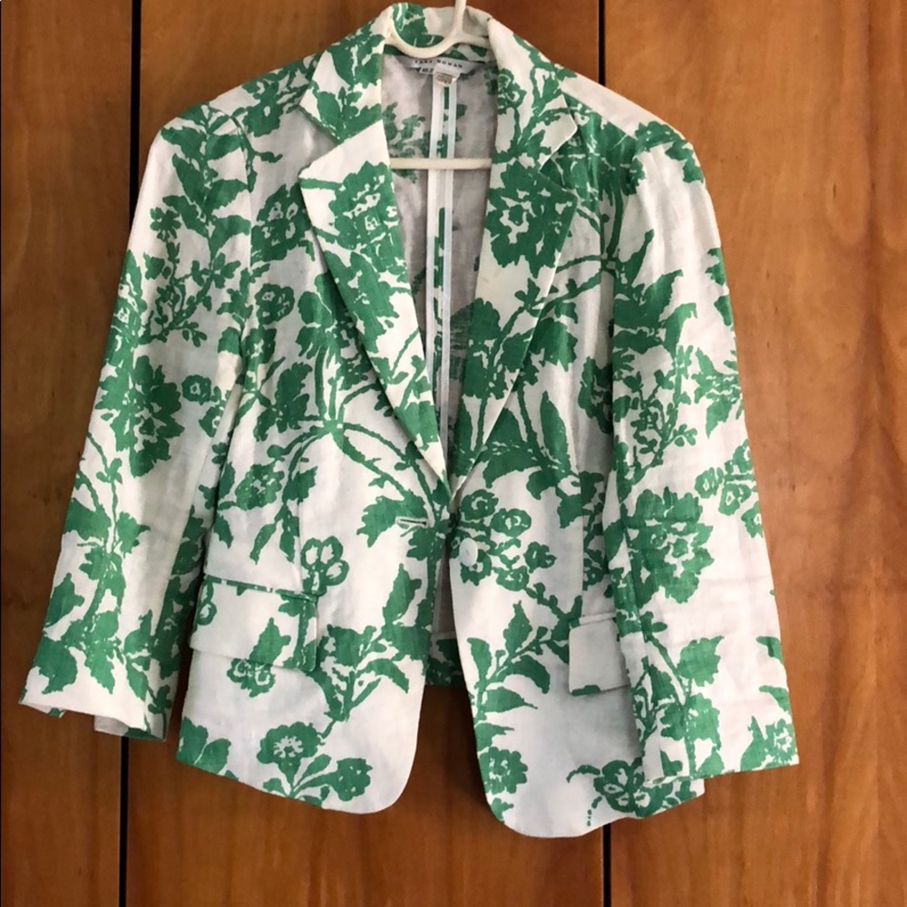 Zara linen blazer